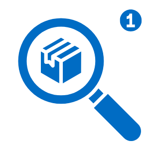 Find the products that you need