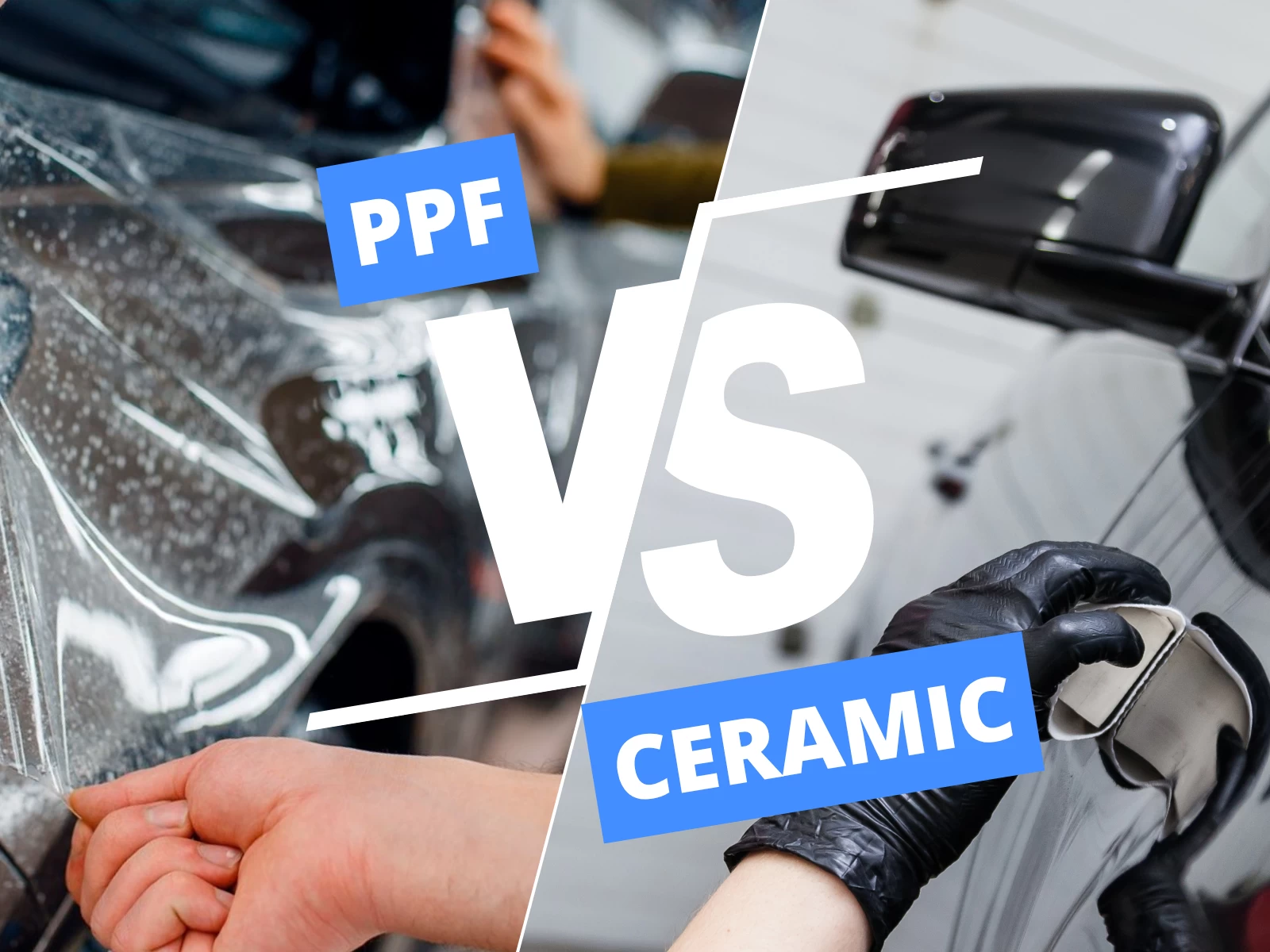 DÁN PPF Ô TÔ HAY PHỦ CERAMIC? ĐÂU MỚI LÀ GIẢI PHÁP BẢO VỆ SƠN TỐT NHẤT?